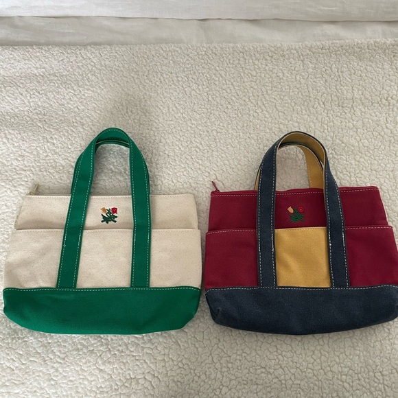 Aime Leon Dore Handbags - Aime Leon Dore Mini Canvas Totes Set